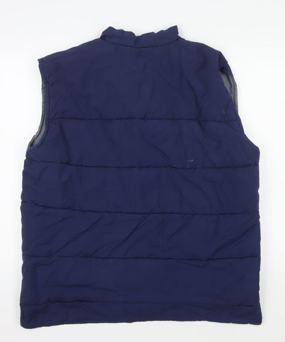 Mens UK Size L Regatta Blue Bodywarmer