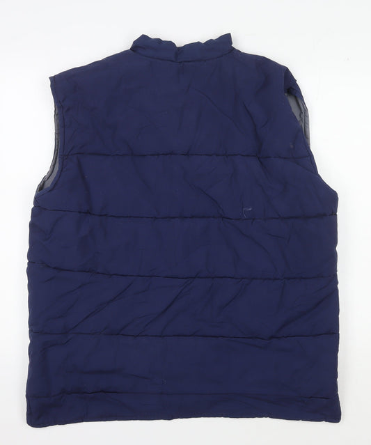 Mens UK Size L Regatta Blue Bodywarmer