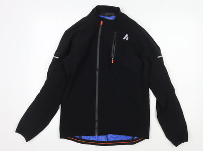 Aussie Grit Women's Black Basic Jacket, Size S