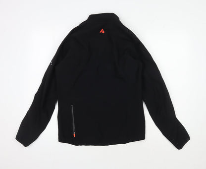 Aussie Grit Women's Black Basic Jacket, Size S