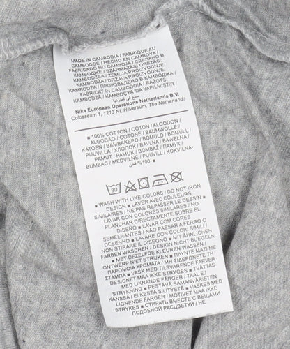 Nike Men's Grey London Graphic Print T-Shirt S