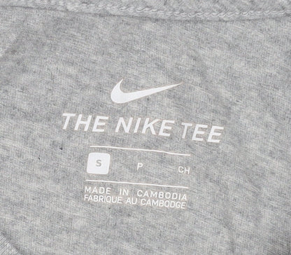 Nike Men's Grey London Graphic Print T-Shirt S