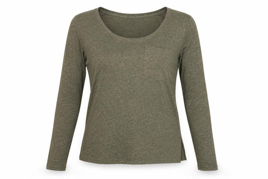 Womens UK Size S Abercrombie & Fitch Green Basic T-Shirt
