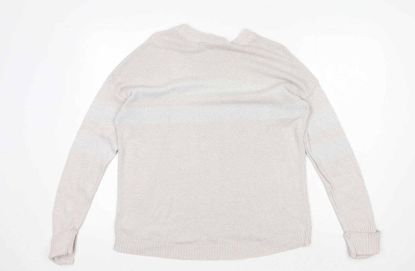 American Eagle Women's Ivory M Pullover Jumper