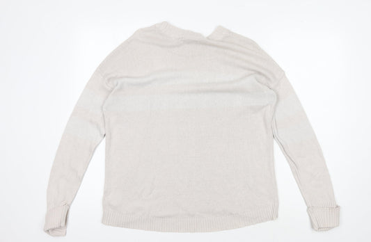 American Eagle Women's Ivory M Pullover Jumper