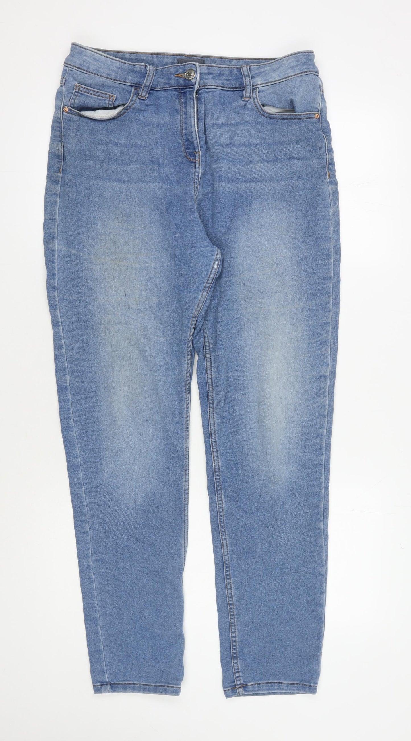 Palmer Women's Blue Skinny Jeans Size 14