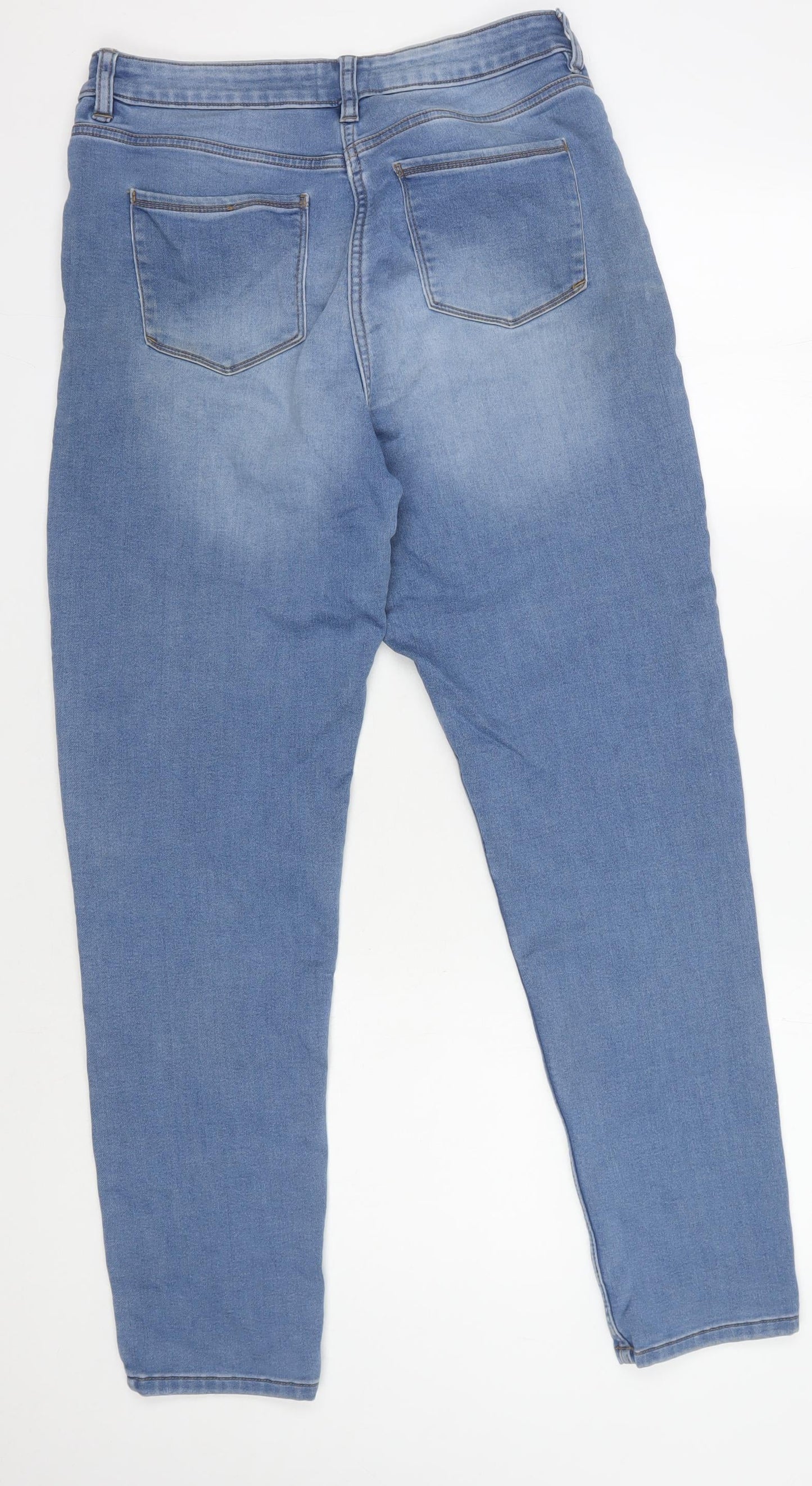 Palmer Women's Blue Skinny Jeans Size 14