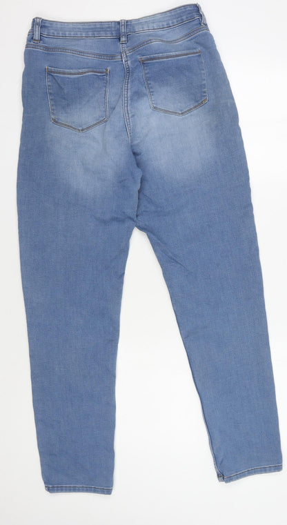 Palmer Women's Blue Skinny Jeans Size 14