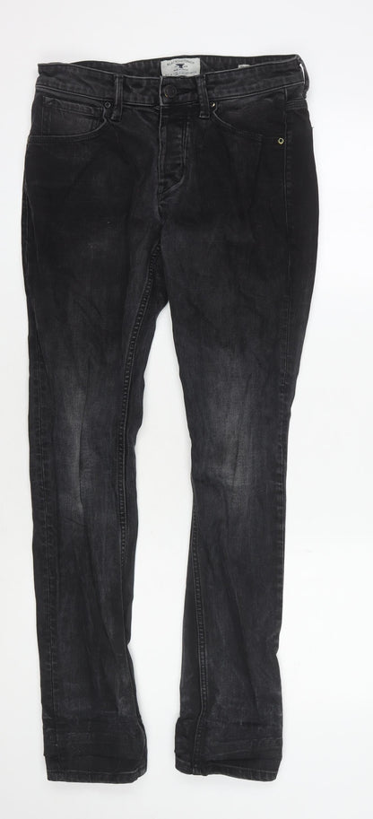 B. Smith & Co Men's Black Straight Jeans Size 31