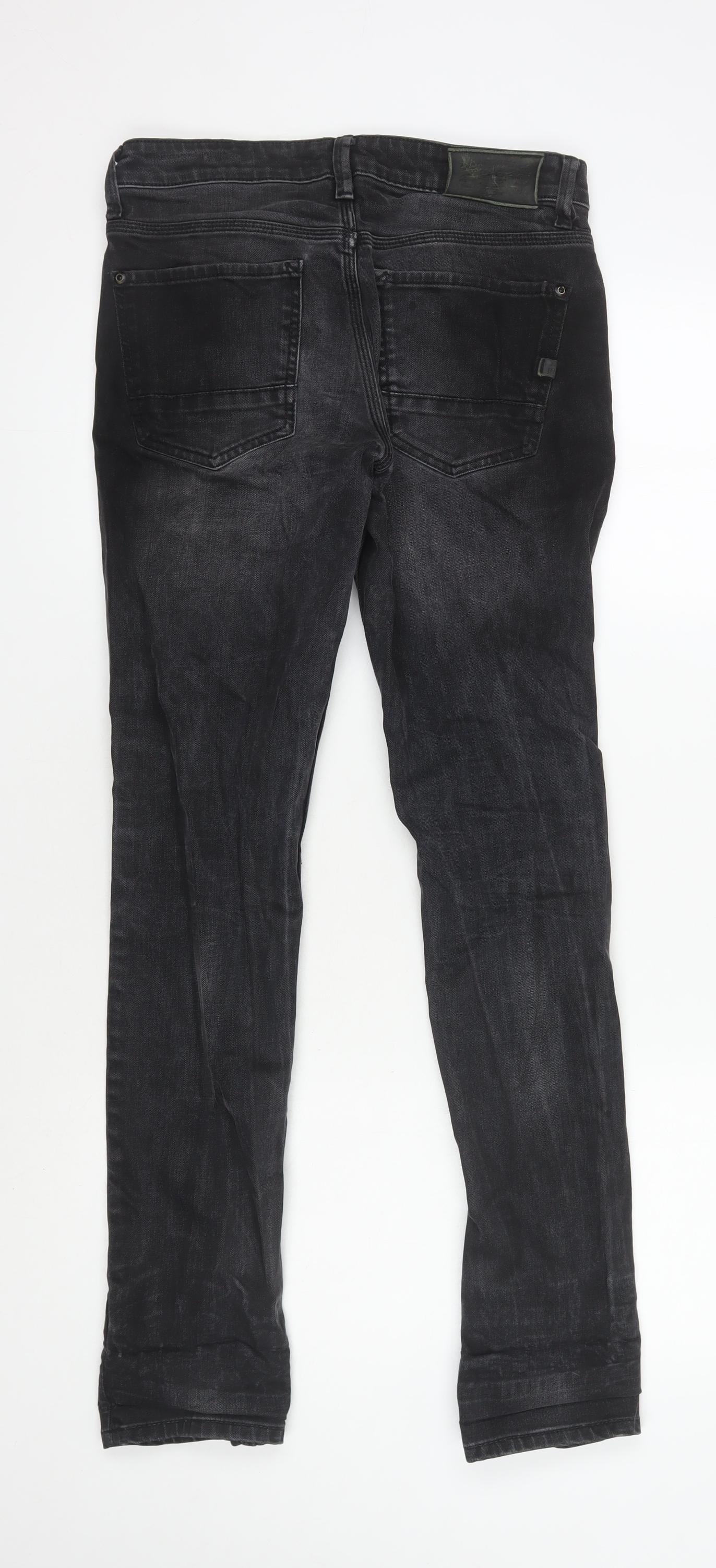 B. Smith & Co Men's Black Straight Jeans Size 31