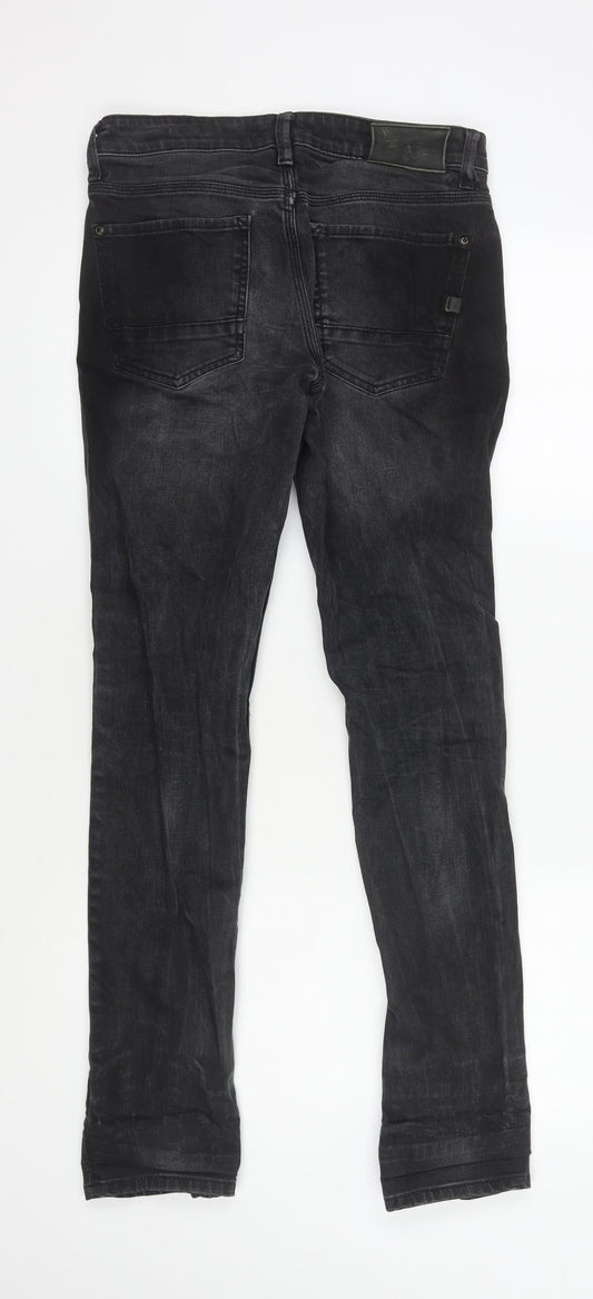 B. Smith & Co Men's Black Straight Jeans Size 31