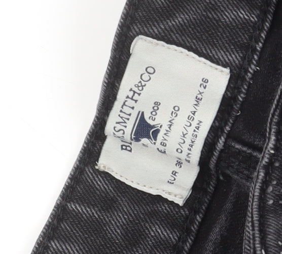 B. Smith & Co Men's Black Straight Jeans Size 31