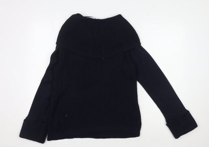 Womens UK Size S Oasis Black Jumper Jumper