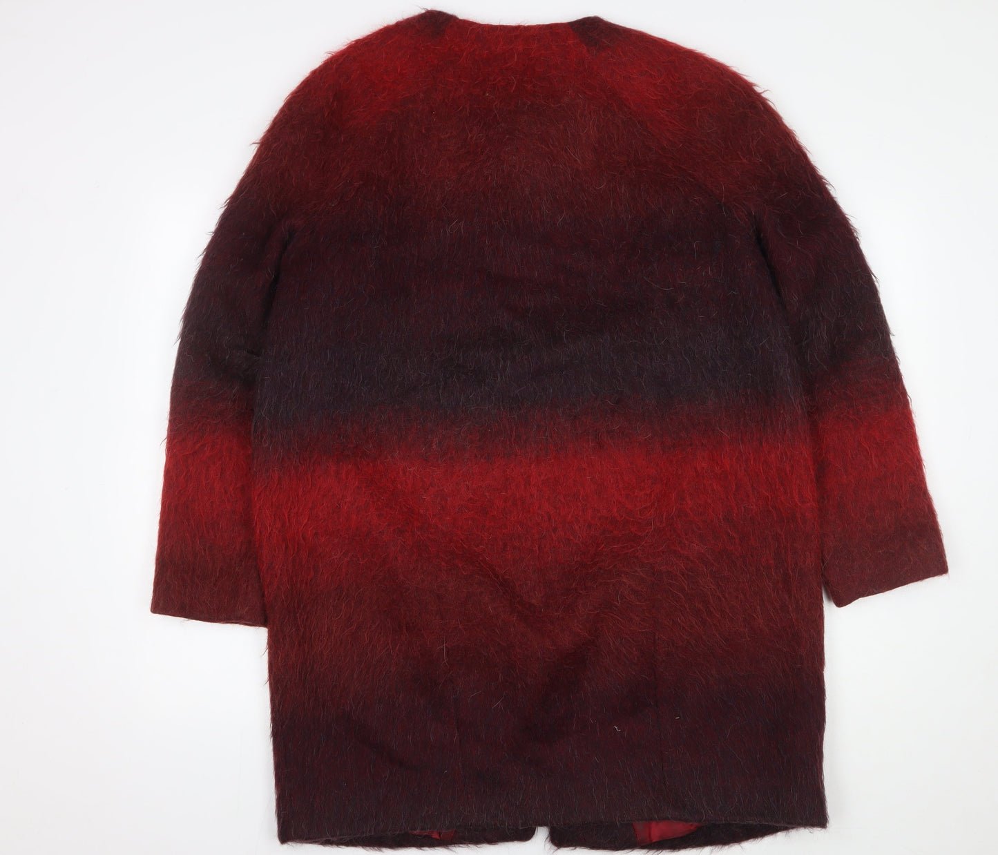 French Connection Women's Red Coat Size 12