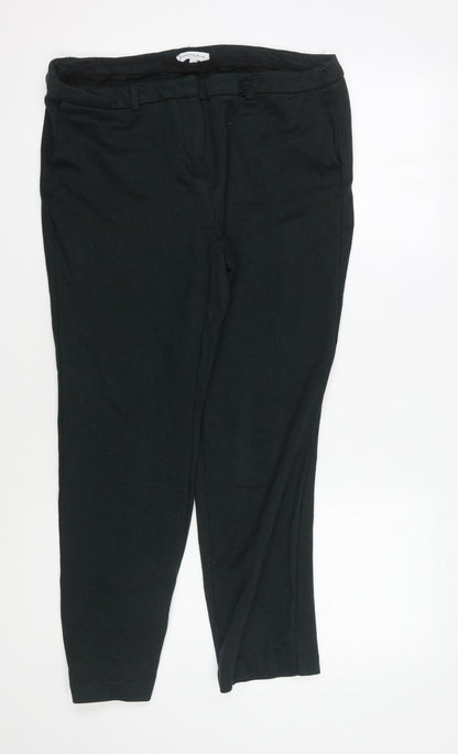 Carolina Belle Women's Black Slim Trousers XL