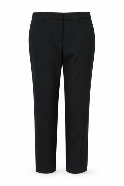 Womens UK Size XL Carolina Belle Slim Fit  Black Trousers