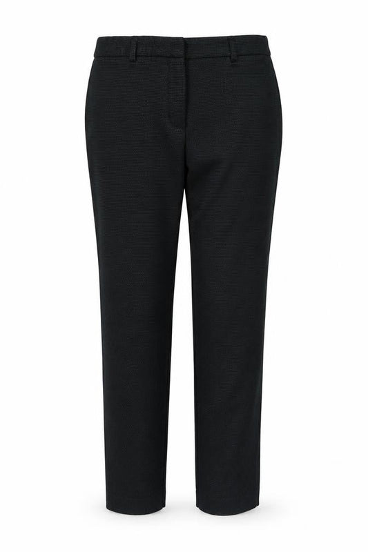 Womens UK Size XL Carolina Belle Slim Fit  Black Trousers