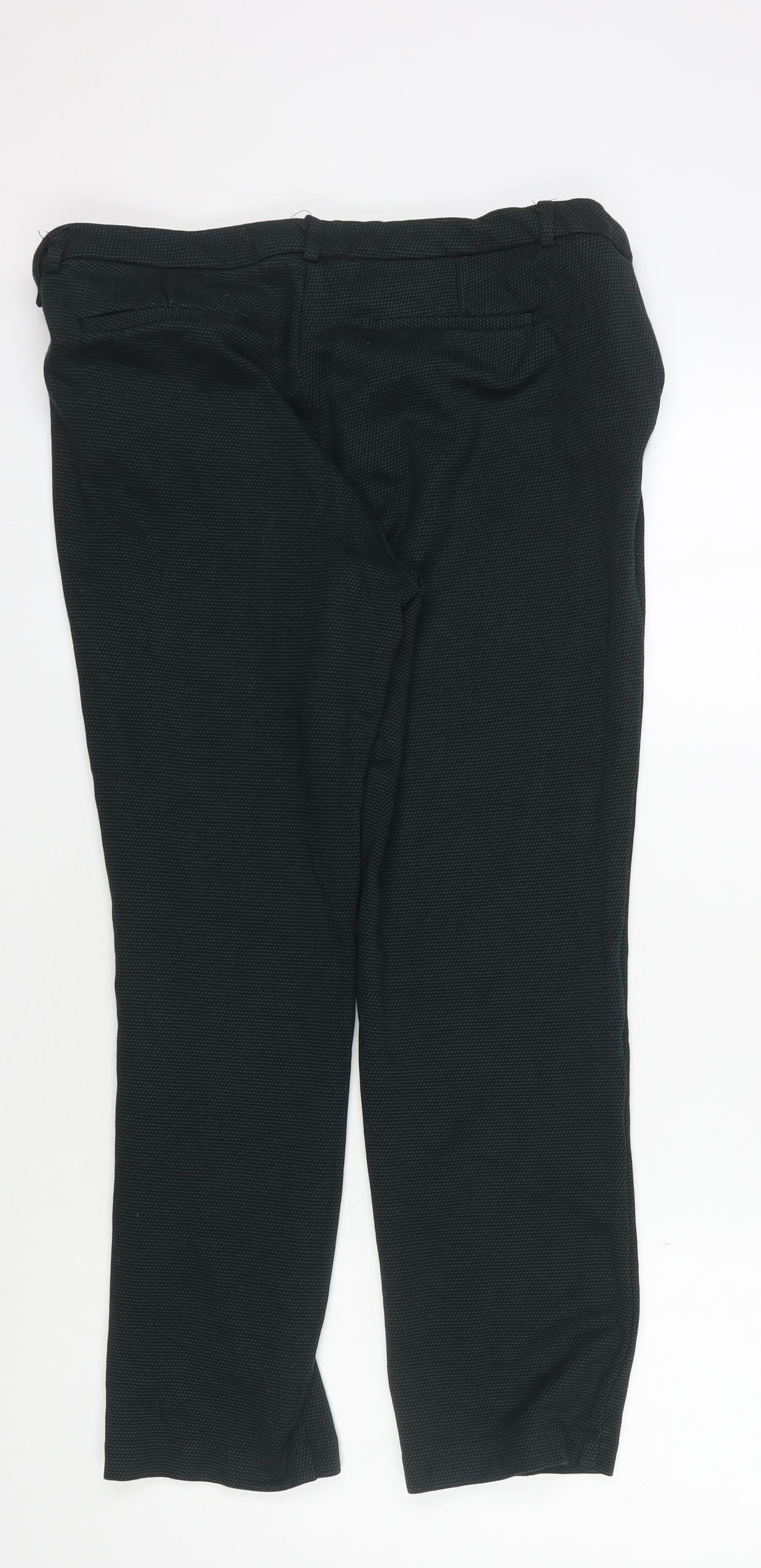 Carolina Belle Women's Black Slim Trousers XL