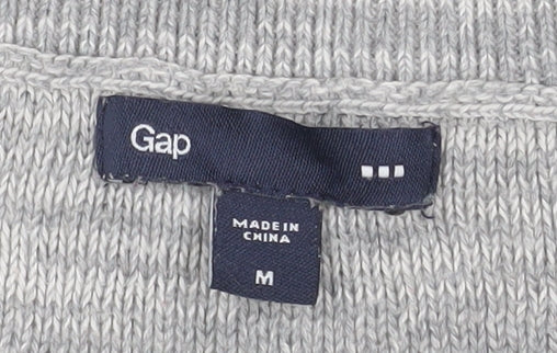 Gap Women's Multicoloured Striped Pullover Jumper M