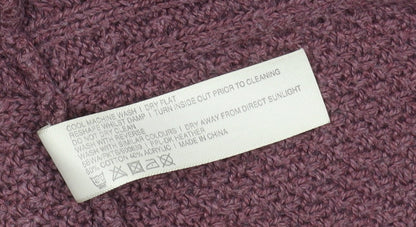 Womens UK Size S FatFace Purple Cardigan Jumper