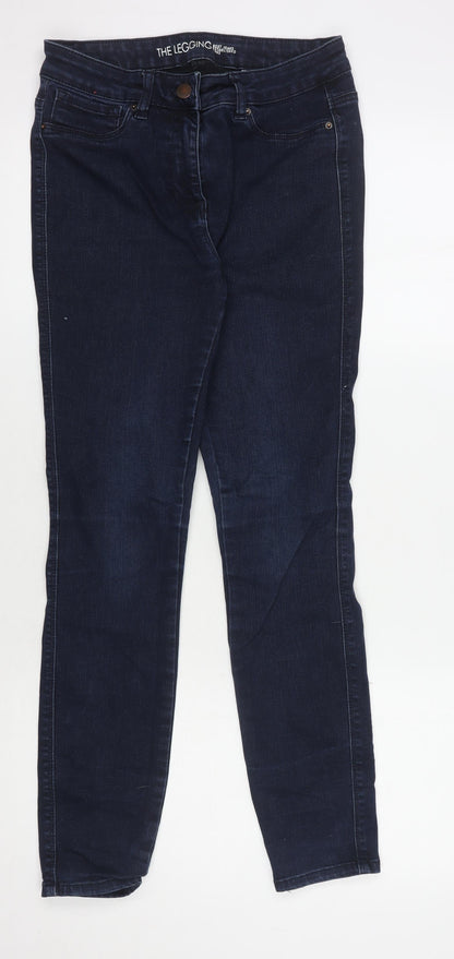 Next Women's Blue Slim Fit Jegging Size 10