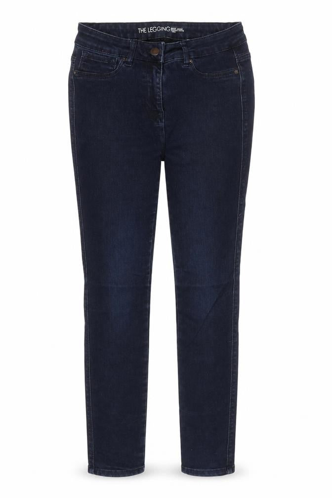 Womens UK Size 10 NEXT Slim Fit Jegging Blue Jeans