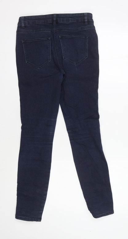 Next Women's Blue Slim Fit Jegging Size 10