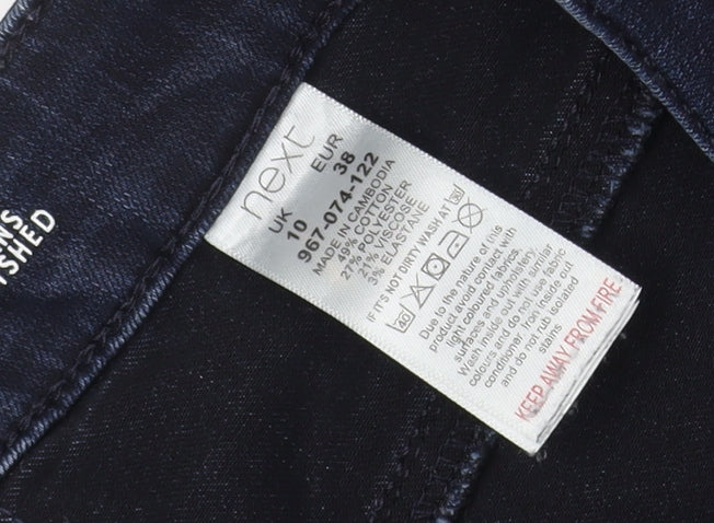 Next Women's Blue Slim Fit Jegging Size 10