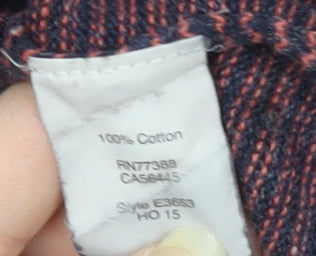 J.Crew Men's S Multicoloured Striped Pullover, Casual Jumper