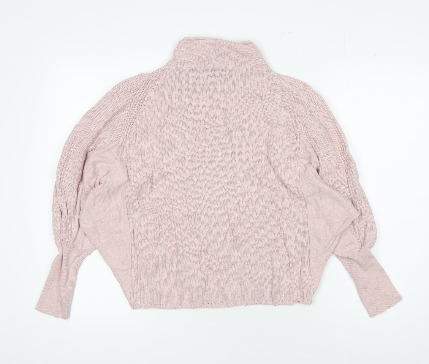 Womens UK Size XS Mint Velvet Pink Pullover Jumper