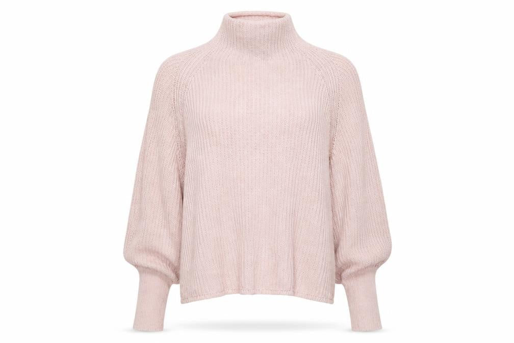 Womens UK Size XS Mint Velvet Pink Pullover Jumper