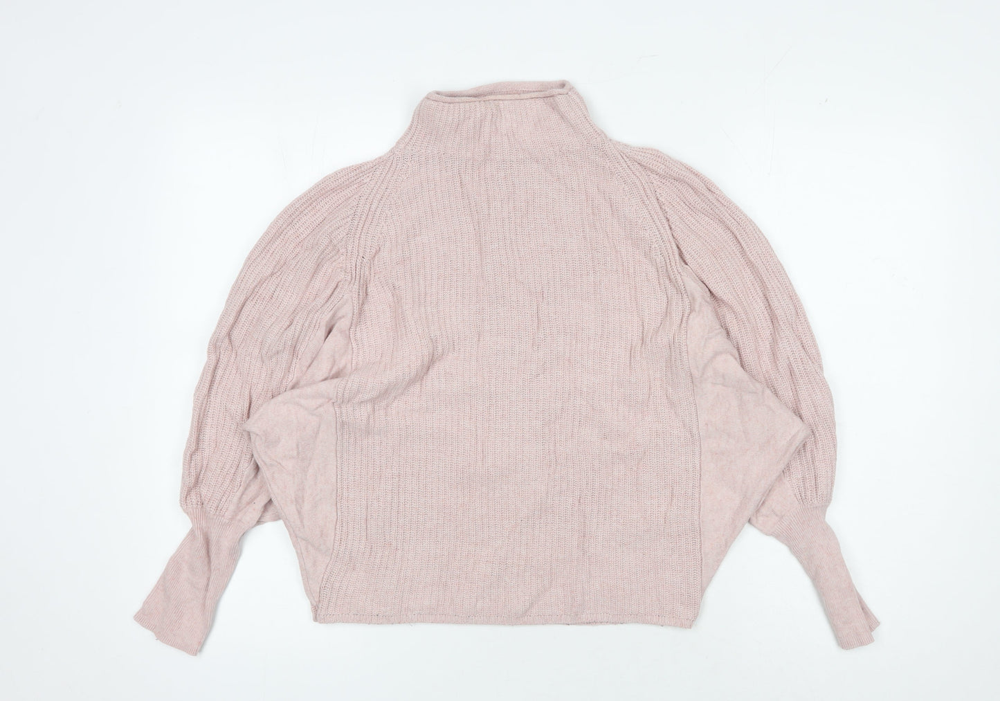 Womens UK Size XS Mint Velvet Pink Pullover Jumper