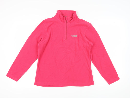 Regatta Women's Pink Pullover Sweatshirt, Size 12