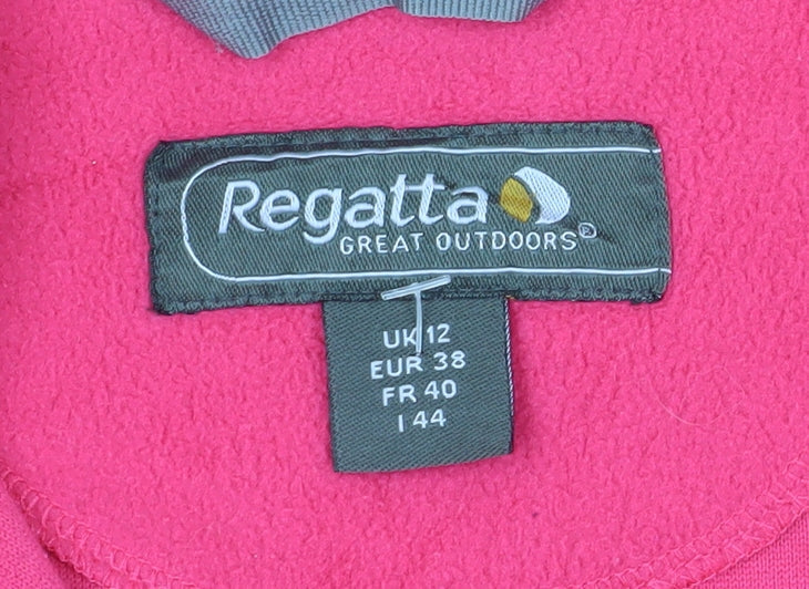 Regatta Women's Pink Pullover Sweatshirt, Size 12