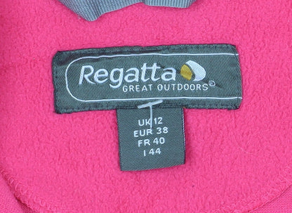 Regatta Women's Pink Pullover Sweatshirt, Size 12