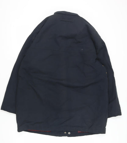 Mens UK Size 40 RAINMAN Black Parka Coat
