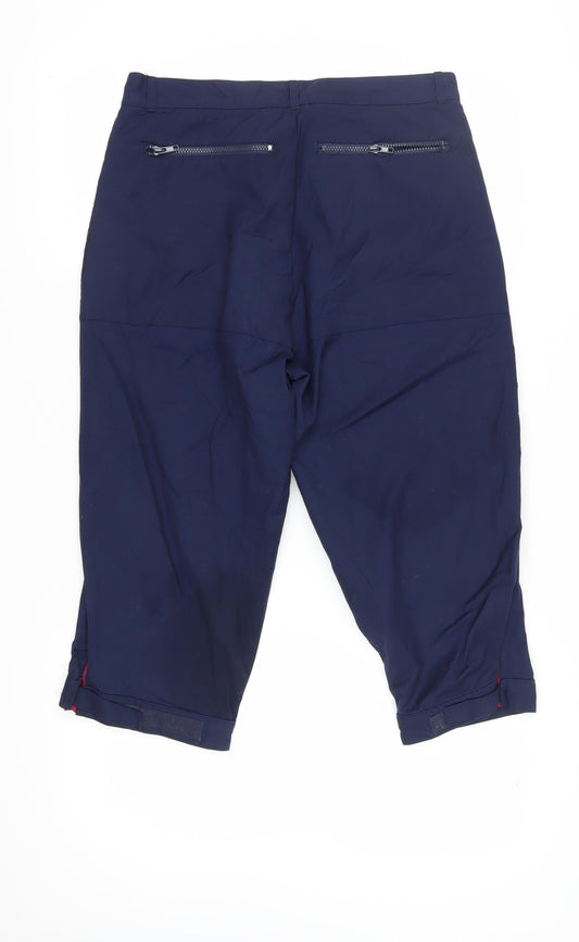 Regatta Men's Blue Cargo Trousers 36 in - Casual Outdoor