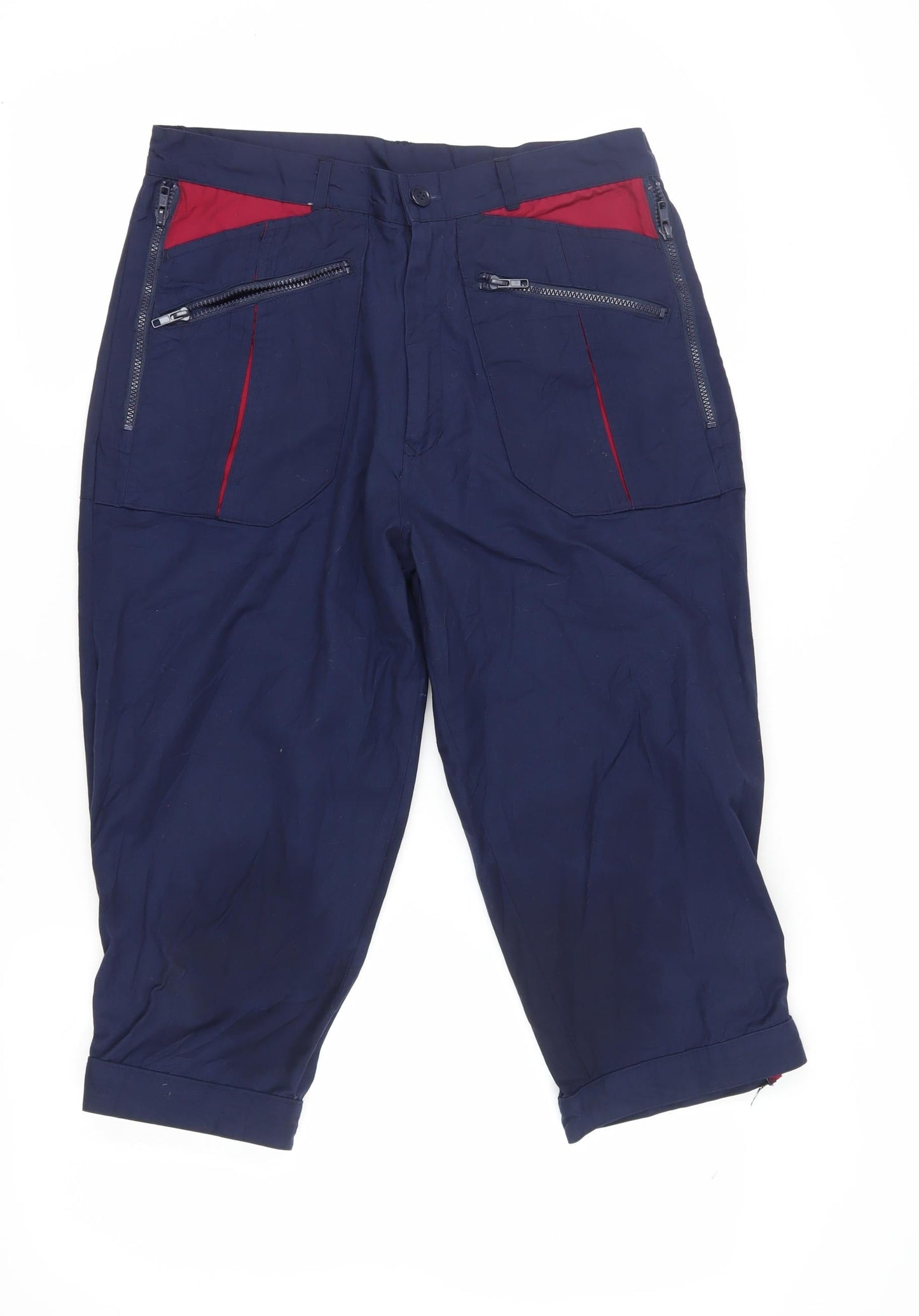 Regatta Men's Blue Cargo Trousers 36 in - Casual Outdoor
