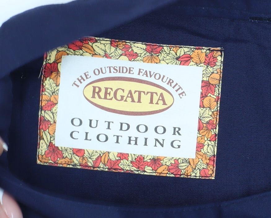 Regatta Men's Blue Cargo Trousers 36 in - Casual Outdoor