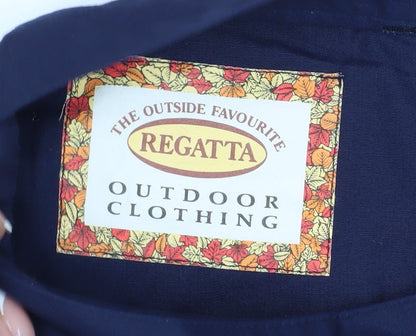 Regatta Men's Blue Cargo Trousers 36 in - Casual Outdoor