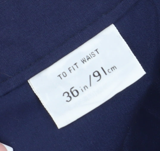 Regatta Men's Blue Cargo Trousers 36 in - Casual Outdoor