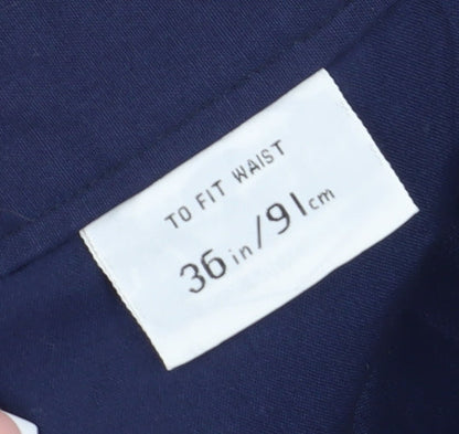 Regatta Men's Blue Cargo Trousers 36 in - Casual Outdoor