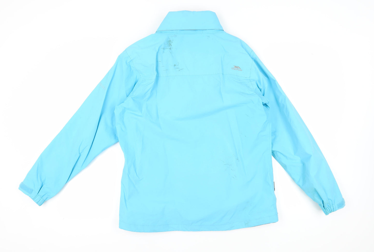Womens UK Size L Trespass Blue Rain Coat