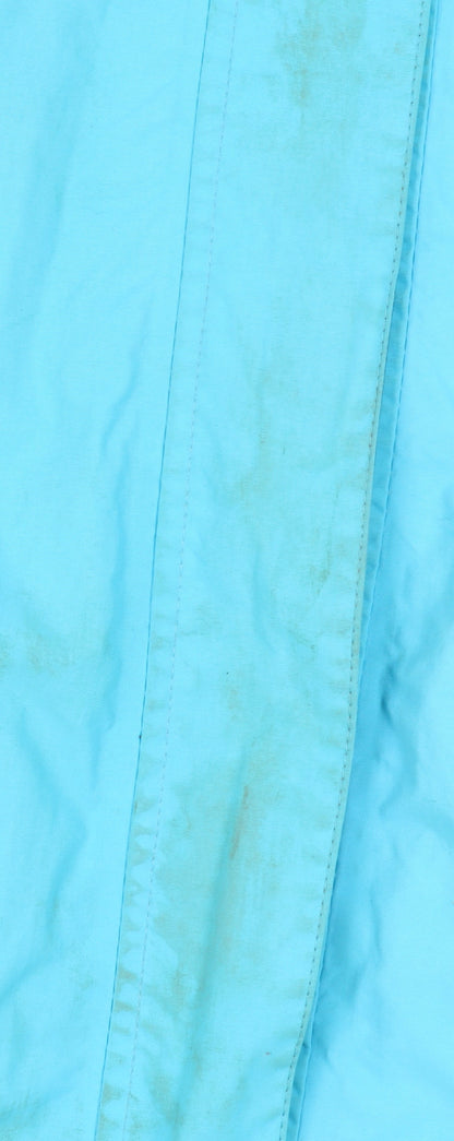 Womens UK Size L Trespass Blue Rain Coat