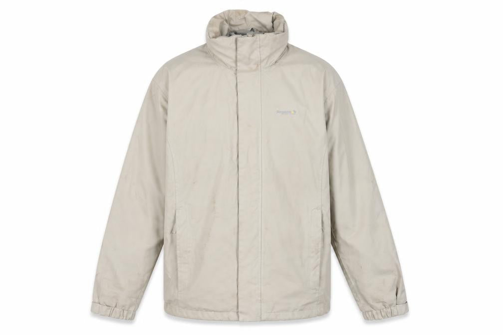 Mens UK Size S Regatta Beige Windbreaker Coat