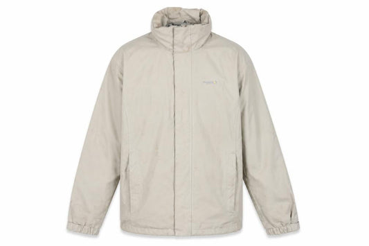 Mens UK Size S Regatta Beige Windbreaker Coat