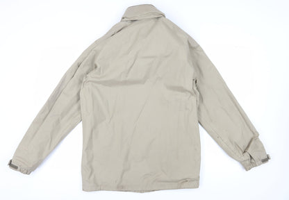 Mens UK Size S Regatta Beige Windbreaker Coat