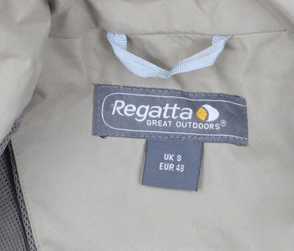 Mens UK Size S Regatta Beige Windbreaker Coat