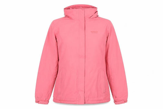 Womens UK Size 12 Regatta Pink Rain Coat