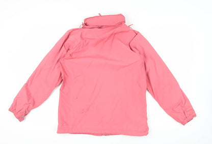 Womens UK Size 12 Regatta Pink Rain Coat
